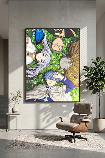 postercraft Фрирен Модерен Постер с Панелно Изкуство 2