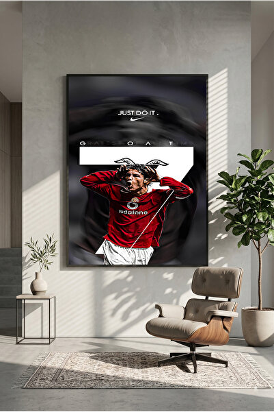 postercraft Cristiano Ronaldo GOAT Artă Panou Modern Tablou Poster