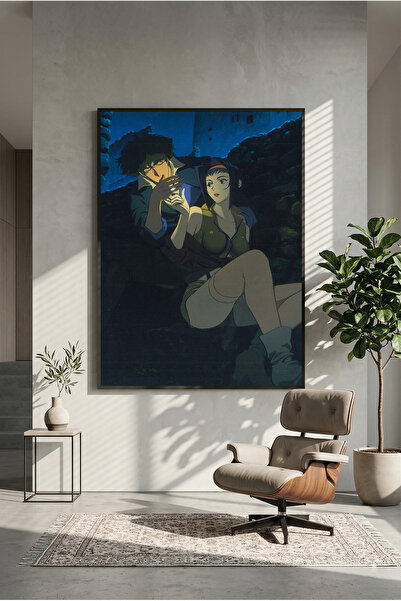 postercraft Cowboy Bepop Spike Spiegel & Faye Valentine Poster din lemn (fără...