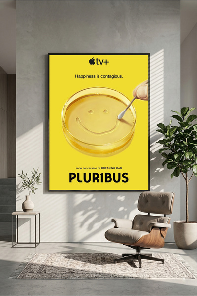 postercraft Drveni poster sa slikom "Pluribus" (bez okvira)