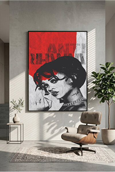 postercraft Poster de artă modernă cu iconul Rihanna