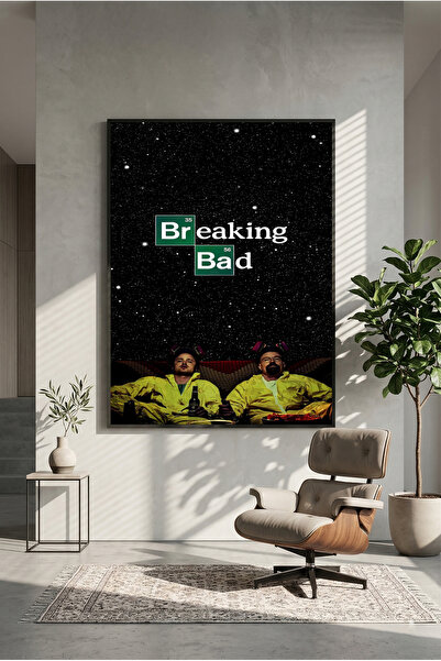 postercraft Μπρέικινγκ Μπαντ Μοντέρνα Αφίσα Ζωγραφικής Τέχνης σε Πάνελ