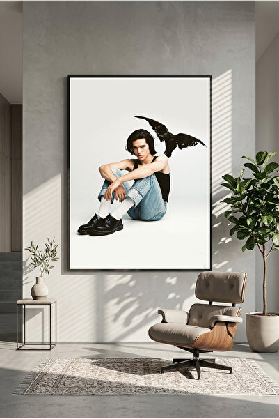 postercraft Poster din lemn pentru albumul Conan Gray Kid Krow (fără ramă)