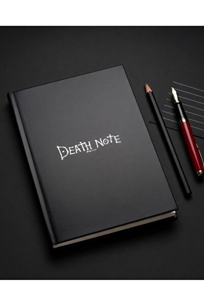 Pagos Yayınları Dead Note A5/80 Yp/70 Gr./ Sert Kapak Konsept Defter