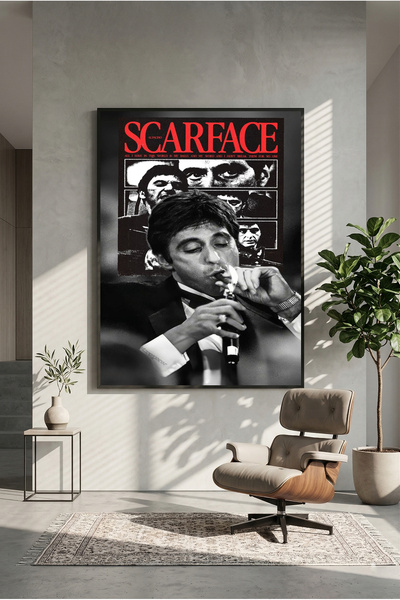 postercraft Scarface Al Pacino Moderni panel slika poster
