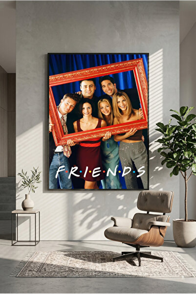 postercraft Prijatelji TV serija Drveni poster sa slikom (bez okvira) 1
