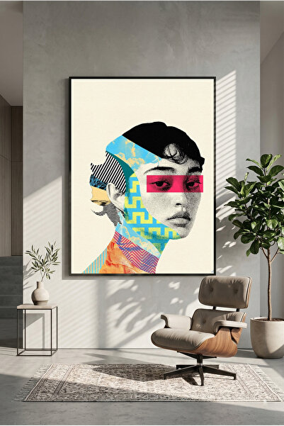 postercraft Poster artistic din lemn, rece și colorat (fără ramă)