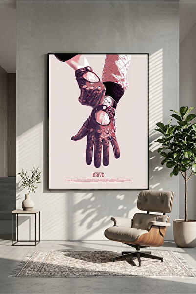 postercraft Poster din lemn pentru tablou Drive Film (fără ramă)