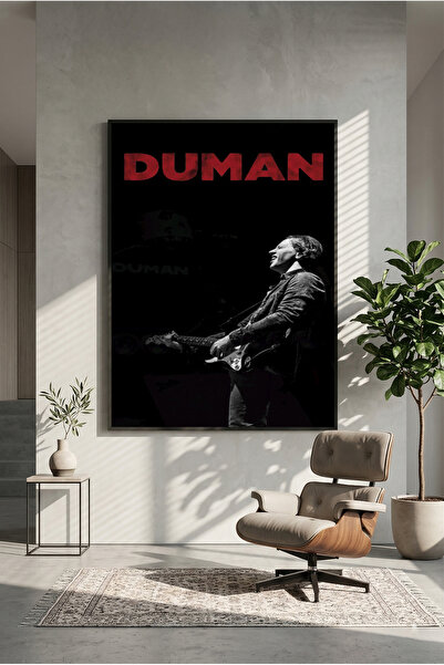 postercraft Duman Kaan Tangöze Modern Panel Tablo Poster ( Çerçevesiz )