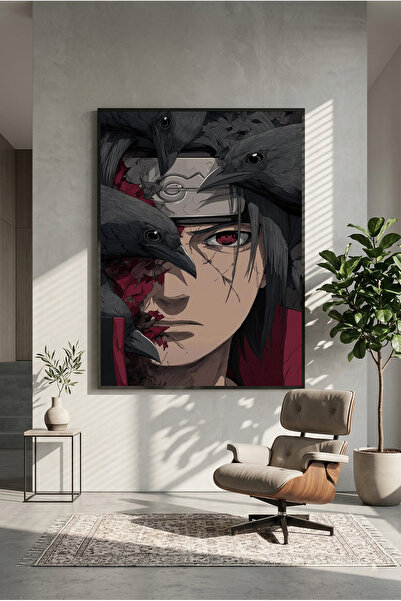 postercraft Naruto Itachi Uchiha Artă Modernă Panou Tablou Poster