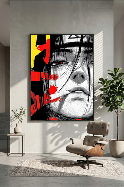 postercraft Artă Itachi Panou Modern Poster de Tablou 2