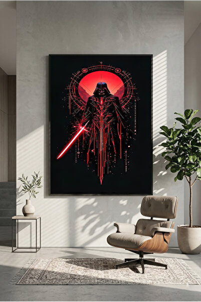 postercraft Poster artistic modern cu Darth Vader, tip panou, pentru pictură ...