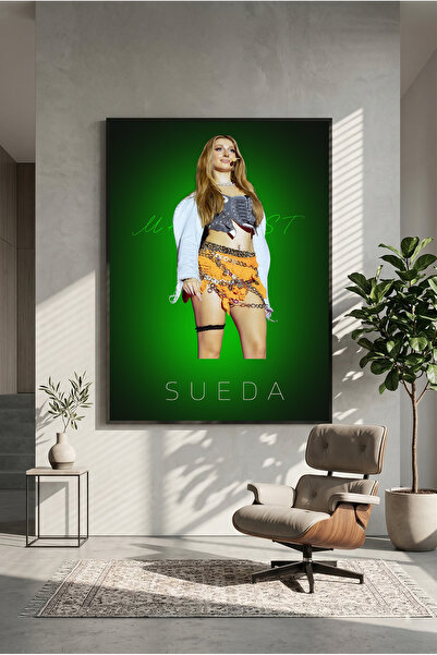 postercraft MANIFEST Lidya Özel Tasarım Modern Panel Tablo Poster ( Çerçevesiz )