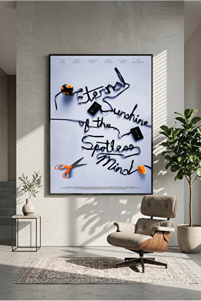 postercraft Η Αιώνια Λαμπρότητα του Αθώου Νου Μοντέρνα Αφίσα Τέχνης