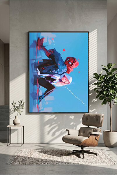 postercraft Spider-Man x Gwen Poster modern tip panou pictat
