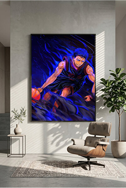 postercraft Kuroko no Basket Daiki Aomine drveni poster sa slikom (bez okvira)