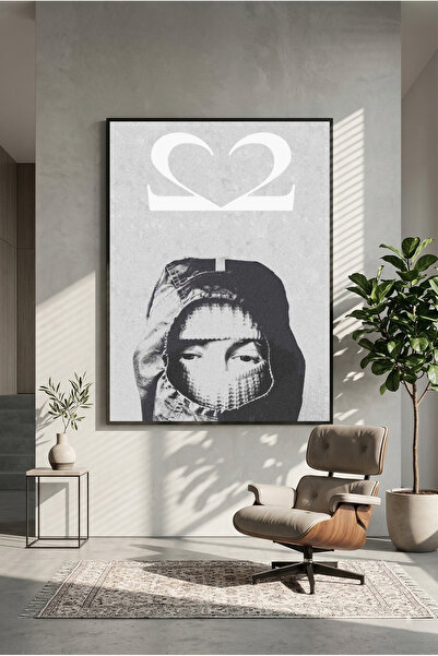 postercraft Motive 22 Modern Panel Tablo Poster