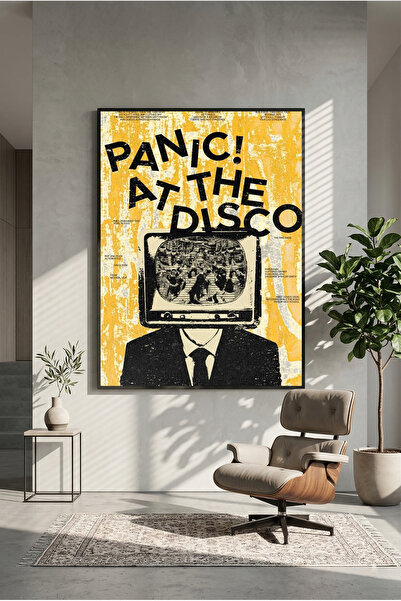 postercraft Panic at the Disco Wooden Table Poster (Unframed)