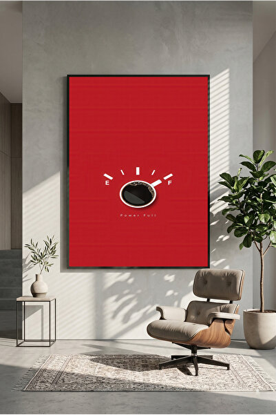 postercraft Poster/Tablou Modern de Artă cu Tematică Cafea, Efect de Putere, ...