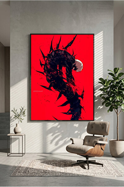 postercraft Τόκιο Γκουλ Κανέκι Κεν Μοντέρνα Αφίσα Ζωγραφικής σε Πάνελ
