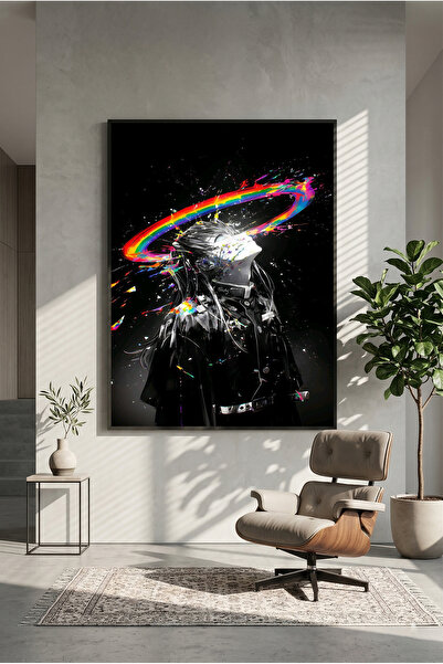 postercraft Κυνηγός Δαιμόνων Μουιτσίρο Τοκίτο Μοντέρνα Αφίσα Τέχνης με Πάνελ