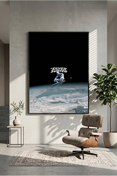postercraft Poster din lemn The Silver Surfer (fără ramă)