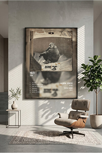 postercraft STAP Album de text Design modern Poster de pictură pe panou