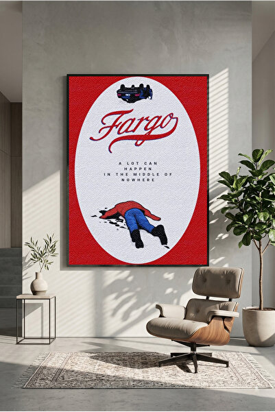 postercraft Poster Fargo Modern tip Panou de Pictură