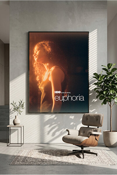 postercraft Euphoria drveni poster sa slikom (bez okvira)