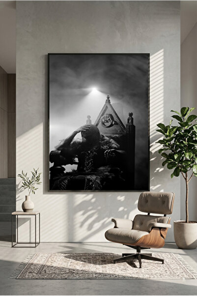 postercraft Motive taycan Albüm Modern Panel Tablo Poster