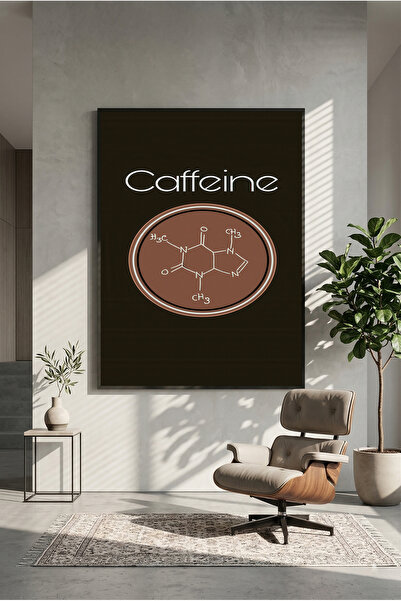 postercraft Poster/Tablou Modern cu Cafeină "