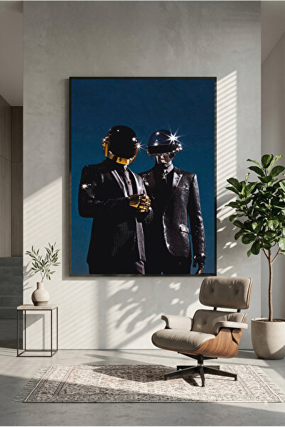 postercraft Poster de artă modernă Daft Punk