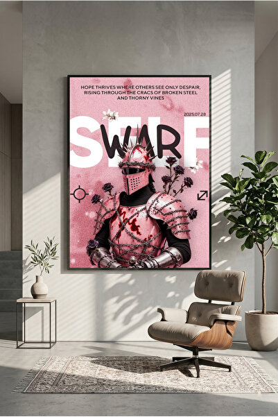 postercraft Estetică de Război Artă Modernă Panou Tablou Poster