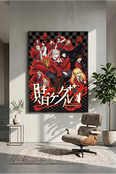 postercraft Kakegurui Poster Modern de Artă Murală