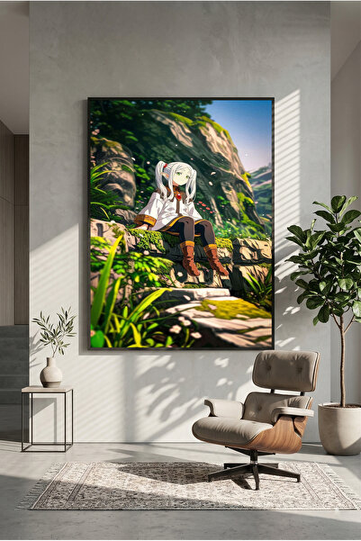 postercraft Модерен арт постер с панелен дизайн Фрирен
