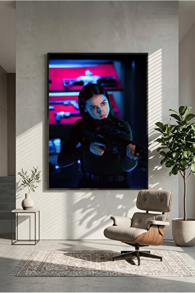 postercraft Balerina Ana De Armas Icoană Modernă Poster de Pictură pe Panou