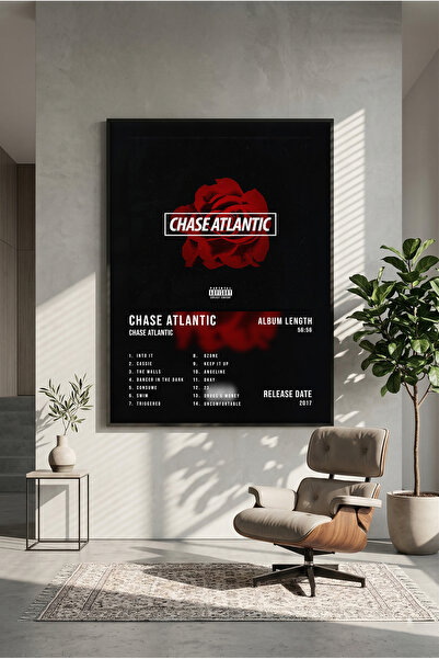postercraft Chase Atlantic CHASE ATLANTIC Poster din lemn cu design de album ...