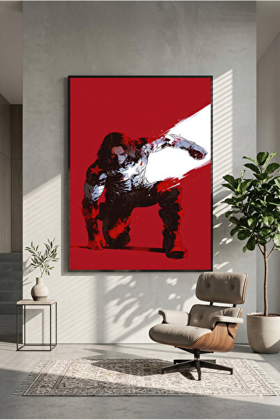 postercraft Soldatul Iarnărit Poster Modern de Artă Murală