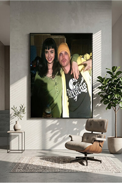 postercraft Breaking Bad Džesi i Džejn Drveni Poster Slika (Bez Ramca)