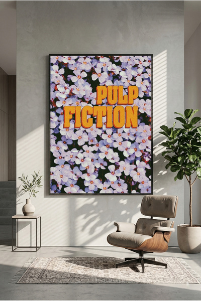 postercraft Poster Pulp Fiction Retro Modern, imprimat pe panou