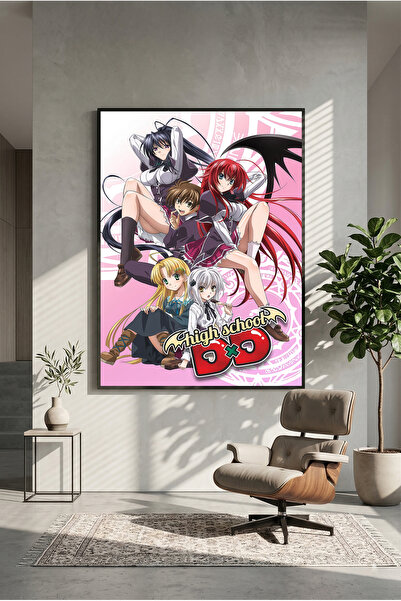 postercraft Poster din lemn High School DxD (fără ramă)