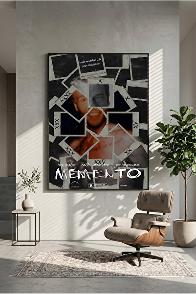 postercraft Poster din lemn Memento (fără ramă)