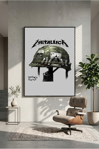 postercraft Metallica Master of Puppets - Disposable Heroes Poster modern tip...