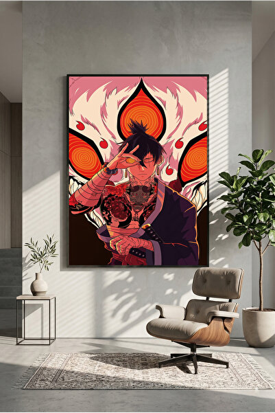 postercraft Chainsaw Man Aki Poster modern de artă murală