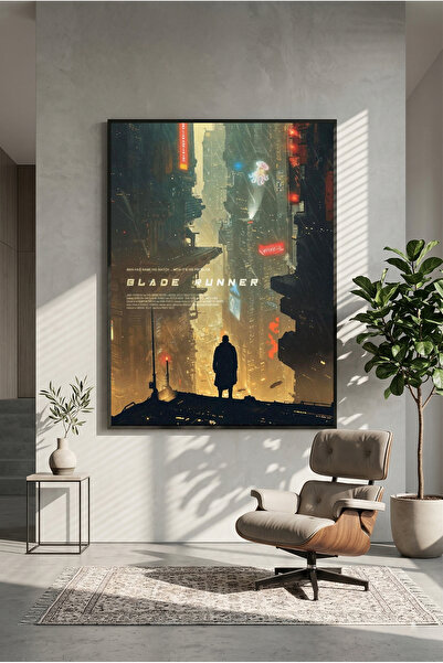 postercraft Blade Runner 20249 Μοντέρνα Αφίσα Τέχνης με Πάνελ