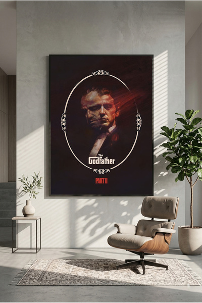 postercraft Nașul Partea a II-a Poster modern tip panou