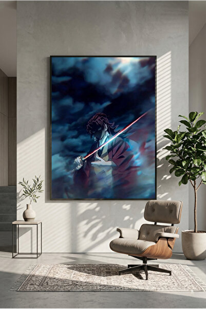 postercraft Demon Slayer Yoriichi Artă Modernă Panou Tablou Poster