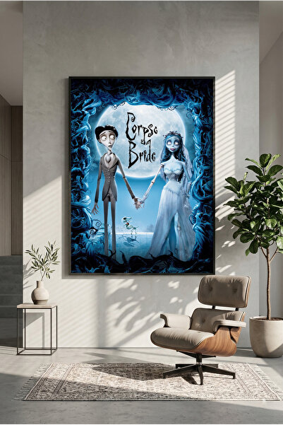 postercraft Ölü Gelin Ahşap Tablo Poster (Çerçevesiz)