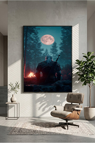 postercraft Witcher Geralt of Rivia Poster modern tip tablou pe panou