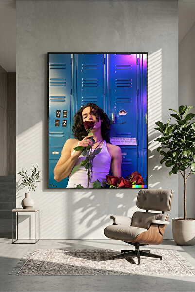 postercraft Εμβληματική ξύλινη αφίσα ζωγραφικής τέχνης Conan Gray (Χωρίς πλαί...